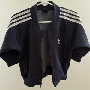 ADIDAS Baby/Toddler Navy Blue Jacket 18M